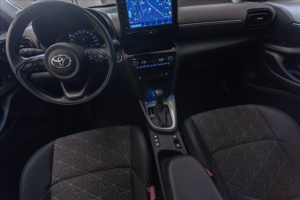 TOYOTA Yaris Cross 1.5h Lounge fwd 116cv e-cvt del 2022