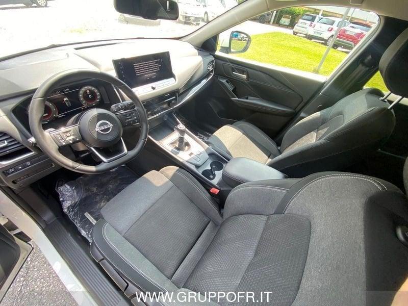 Nissan Qashqai 3ª serie MHEV 140 CV N-Connecta PREZZO REALE