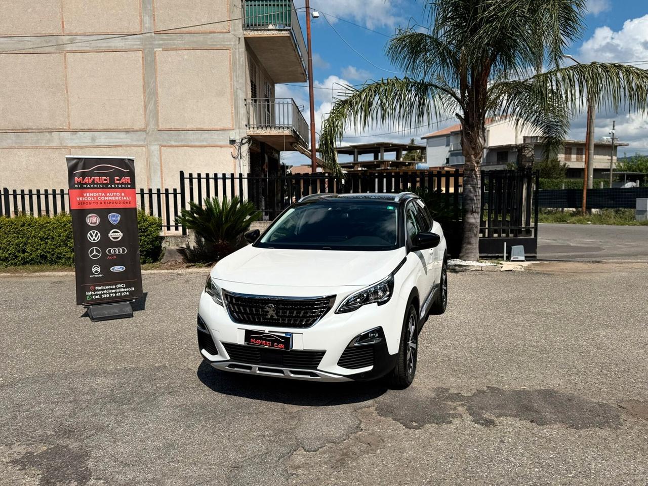 Peugeot 3008 BlueHDi 130 S&S EAT8 Allure