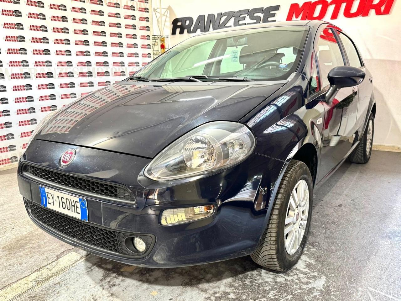 Fiat Punto 1.4 8V 5 porte Natural Power Street
