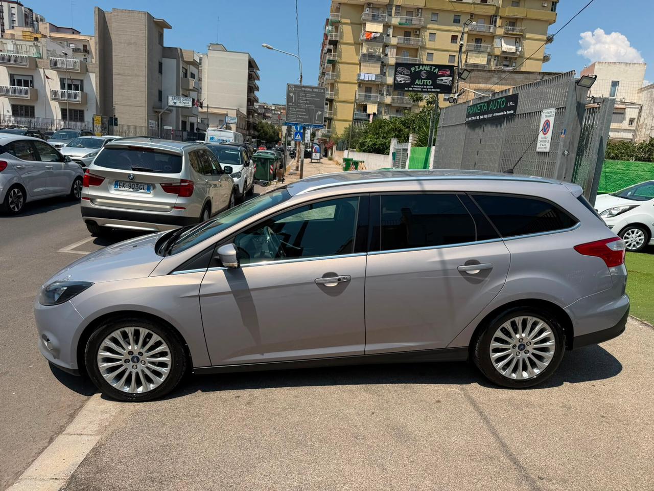Ford Focus 1.6 TDCi 115 CV SW Titanium - Anno 02/2012