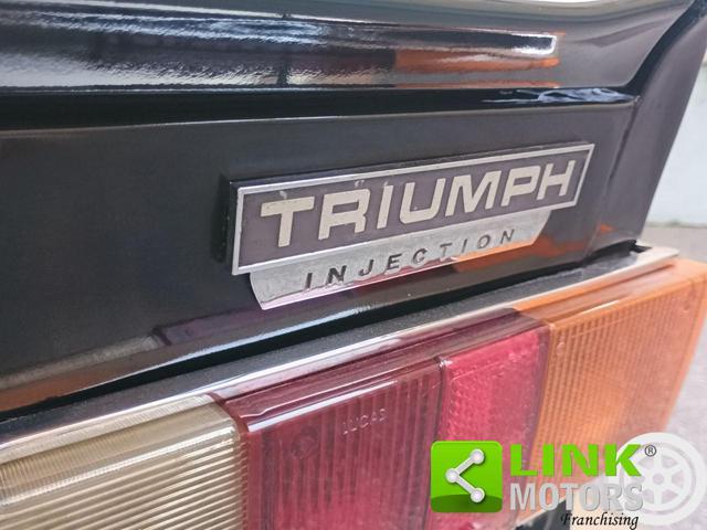TRIUMPH TR6 Iniezione