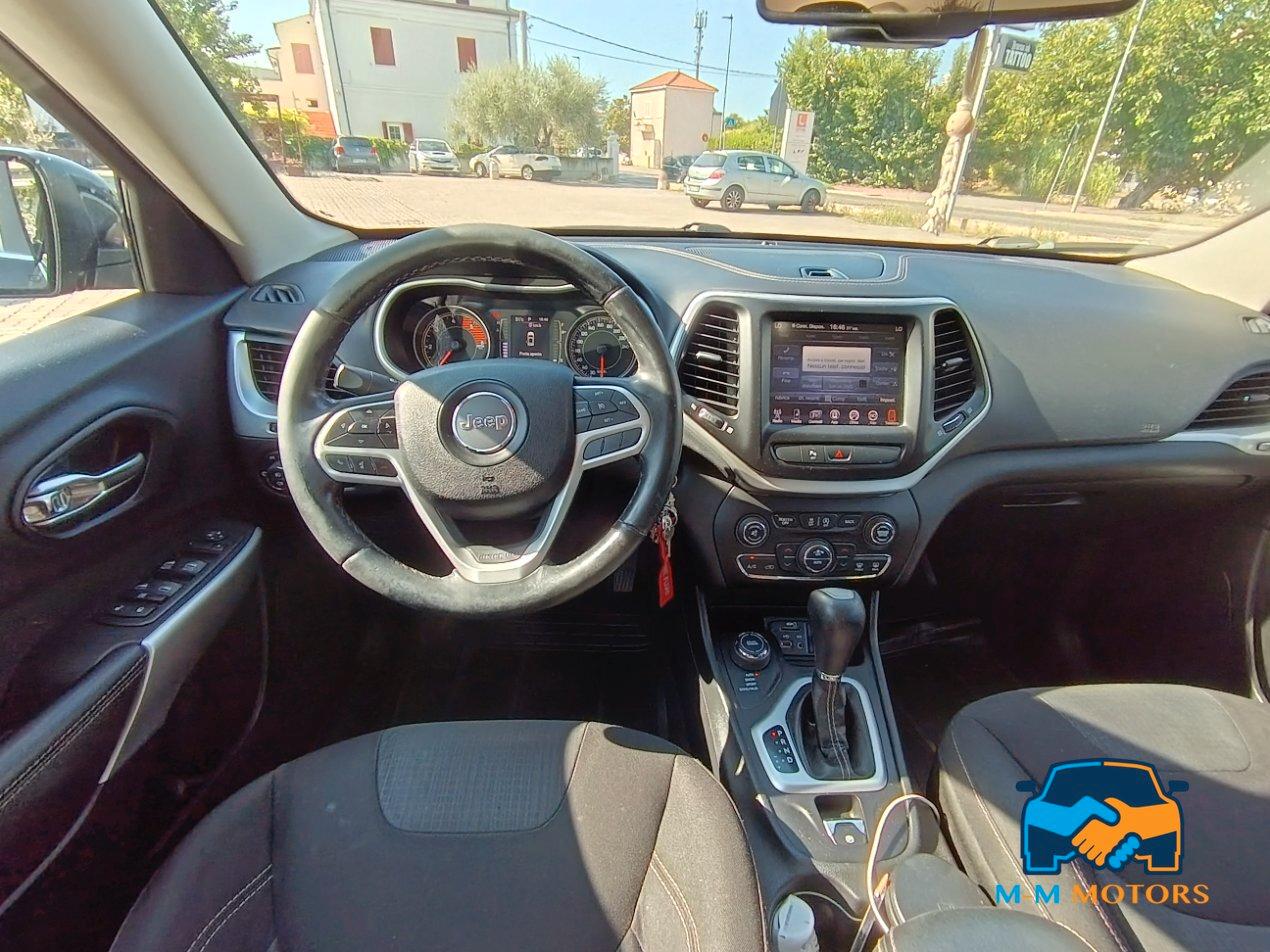 Jeep Cherokee 2.2 mjt II Longitude 4wd active drive I 185cv auto