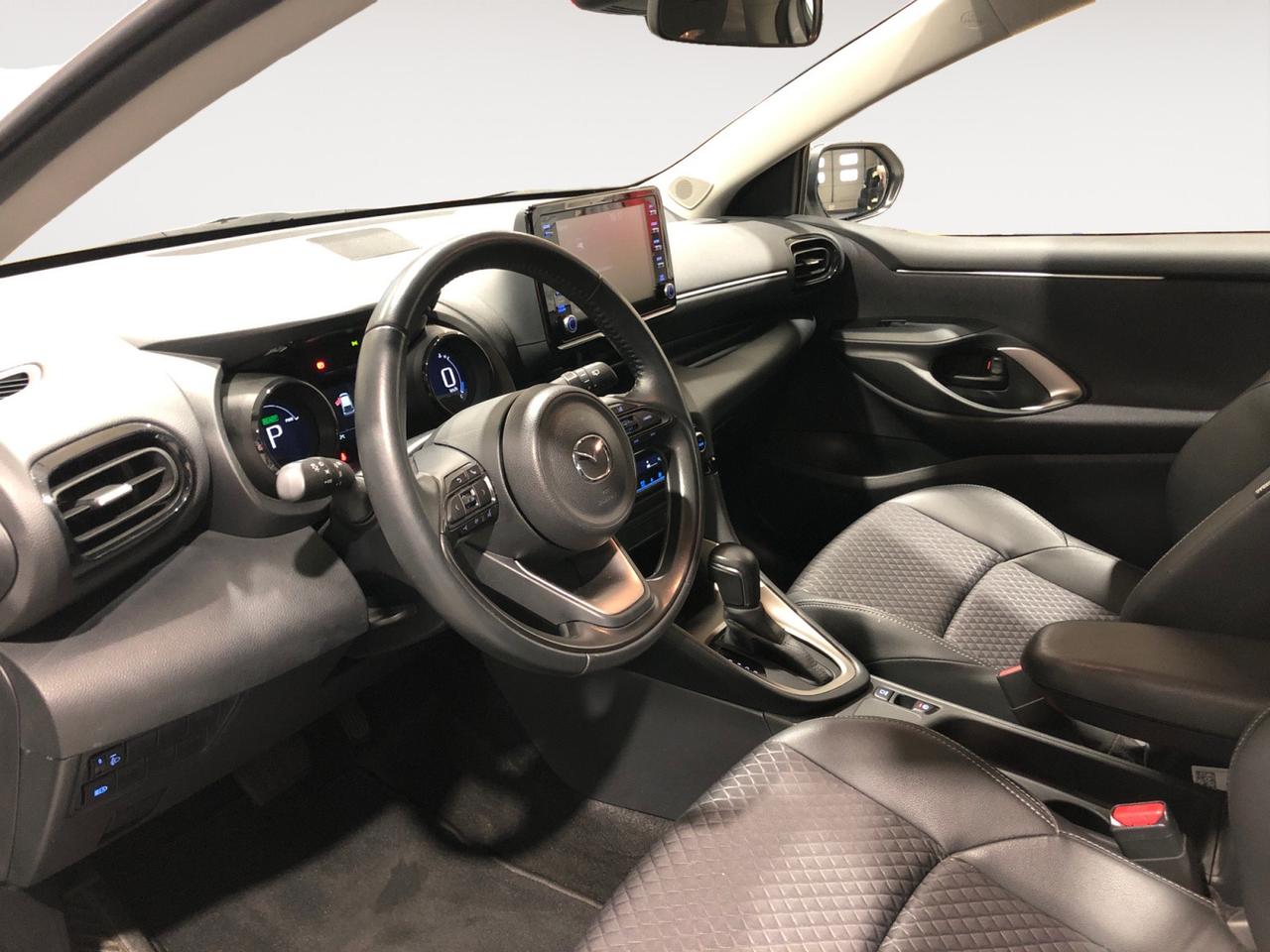 MAZDA 2 1.5 vvt full hybrid electric Select e-cvt