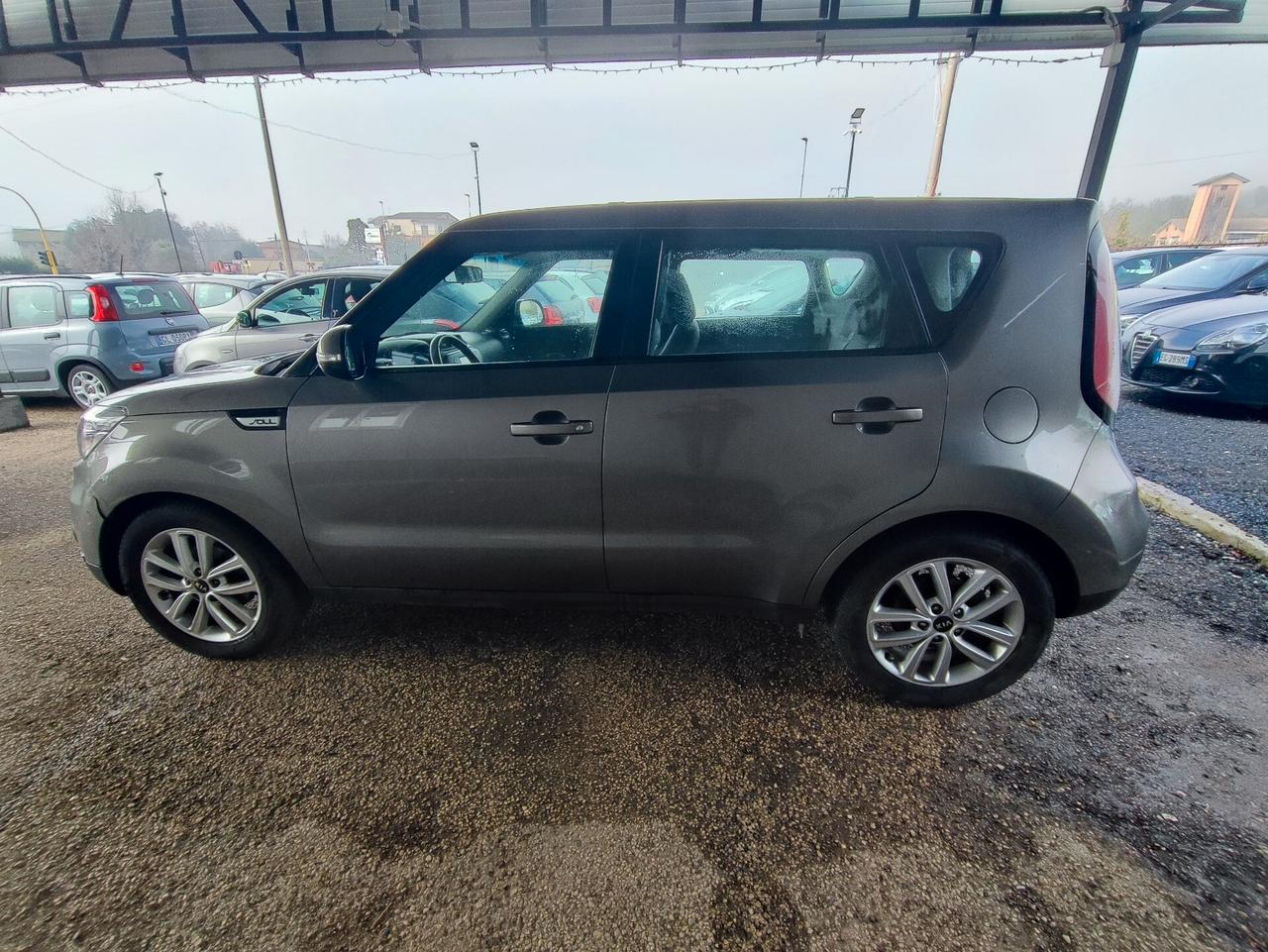 Kia Soul 1.6 CRDi You