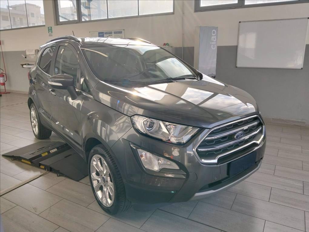 FORD EcoSport 1.0 ecoboost Titanium s&s 125cv del 2021