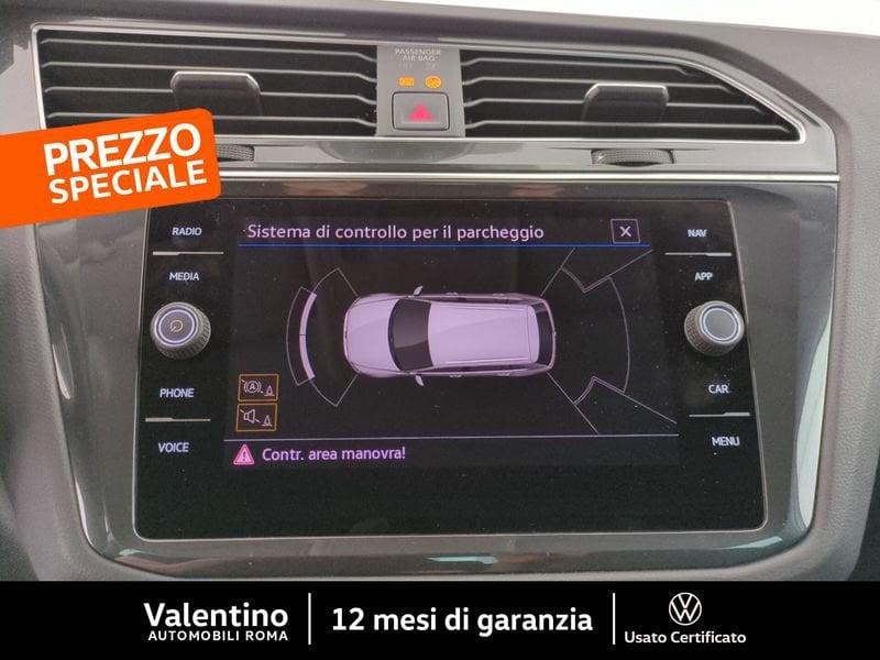 Volkswagen Tiguan 1.5 TSI DSG 150 CV ACT Life