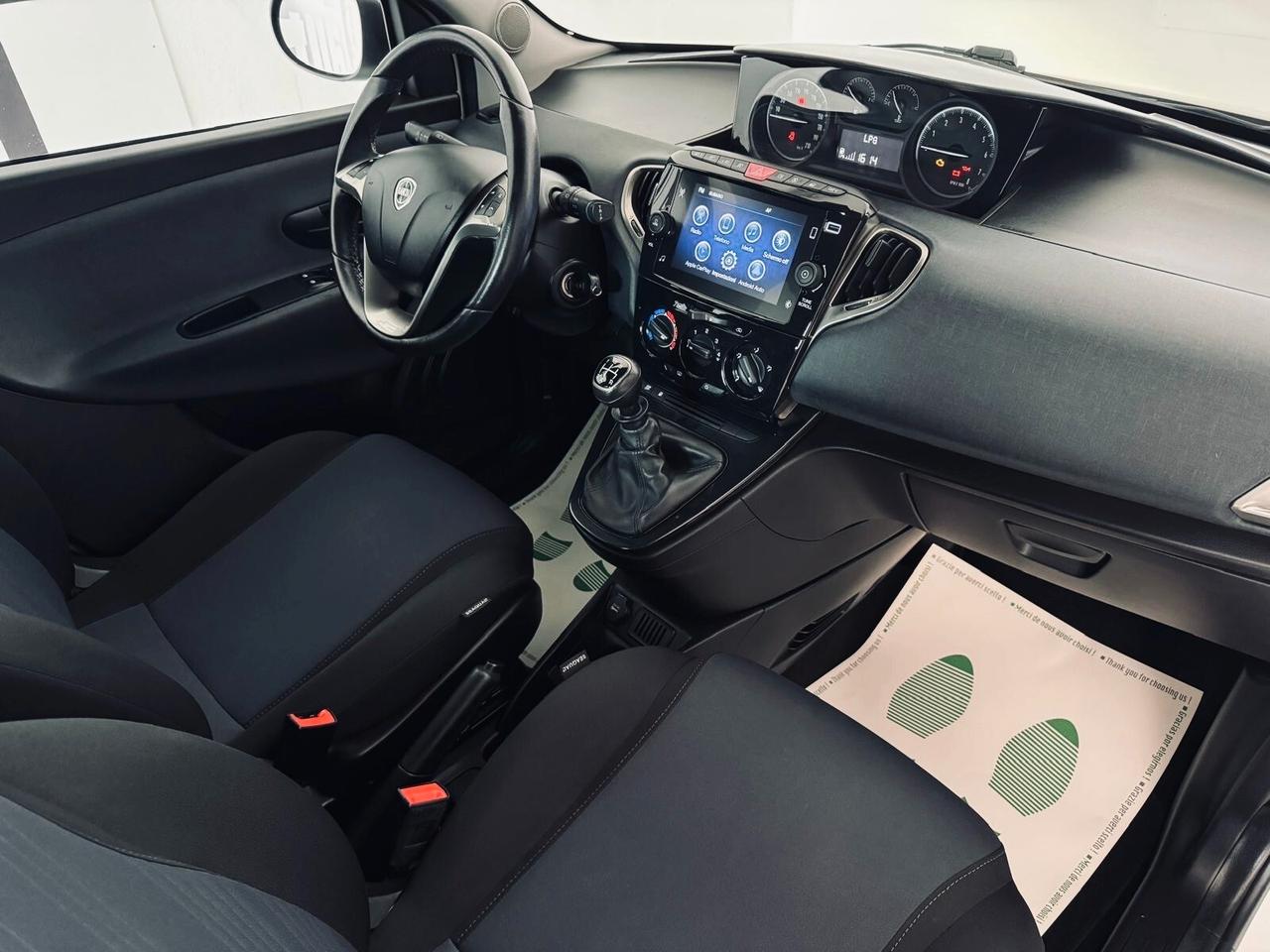 Lancia Ypsilon 1.2 69 CV 5 porte GPL Ecochic Gold