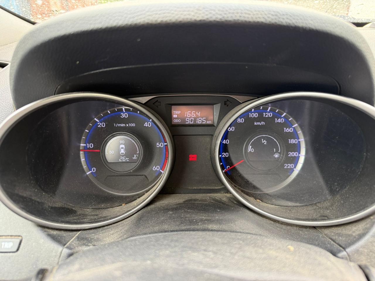Hyundai iX35 2.0 4wd