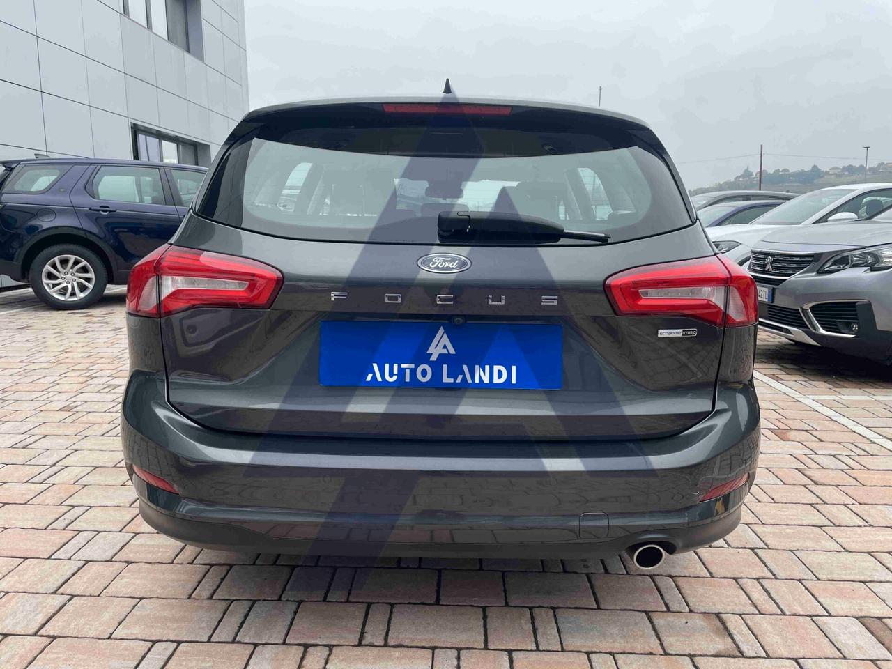 Ford Focus 1.0 EcoBoost Hybrid 125 CV SW Active