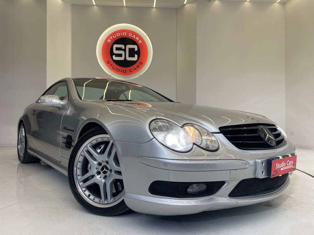 Mercedes-benz SL 500 55 Kompressor cat AMG