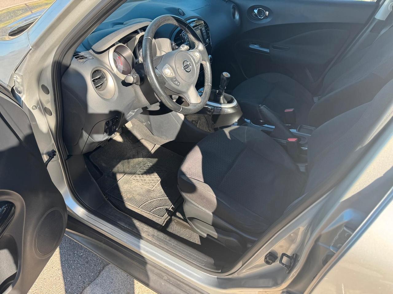 Nissan Juke 1.5 dCi Tekna