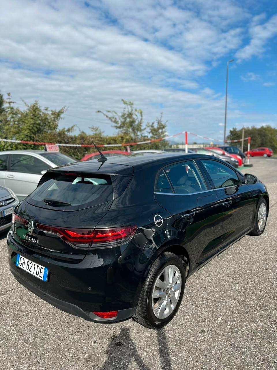 Renault Megane Mégane Blue dCi 115 CV EDC R.S. Line