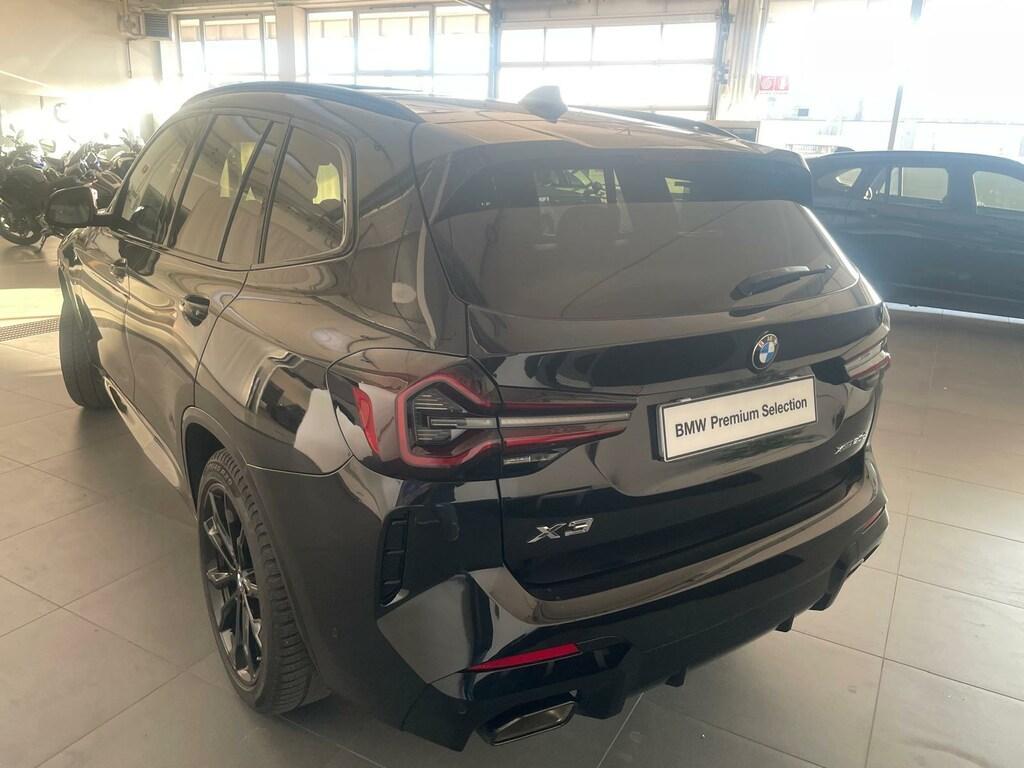 BMW X3 20 d Mild Hybrid 48V Msport xDrive Steptronic