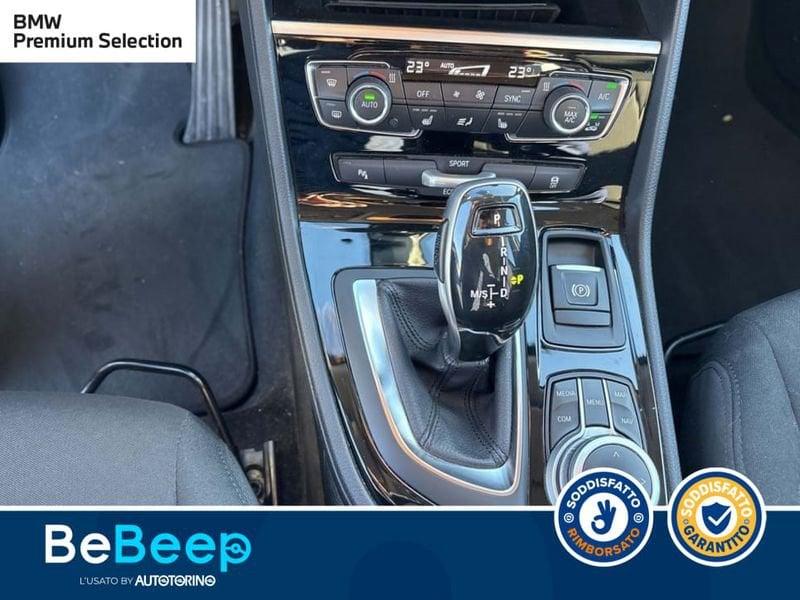 BMW Serie 2 Active Tourer 218I ACTIVE TOURER ADVANTAGE 140CV AUTO MY20