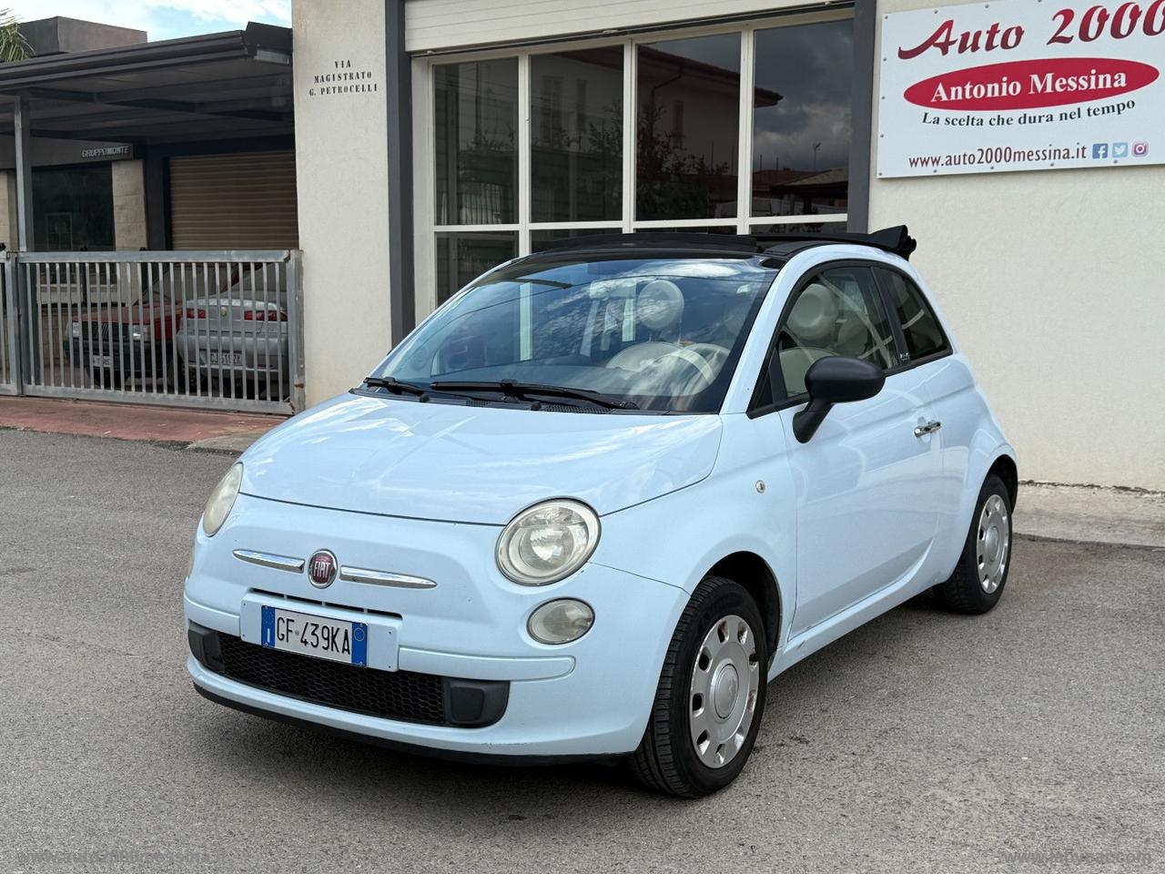 FIAT 500 C 1.2 Pop