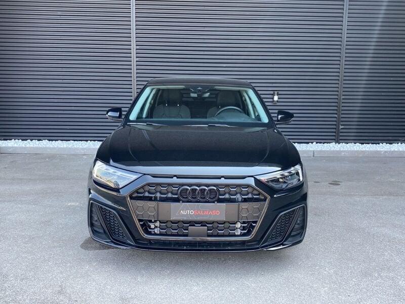 Audi A1 Sportback 30 TFSI S tronic S line Black Edition 116 CV