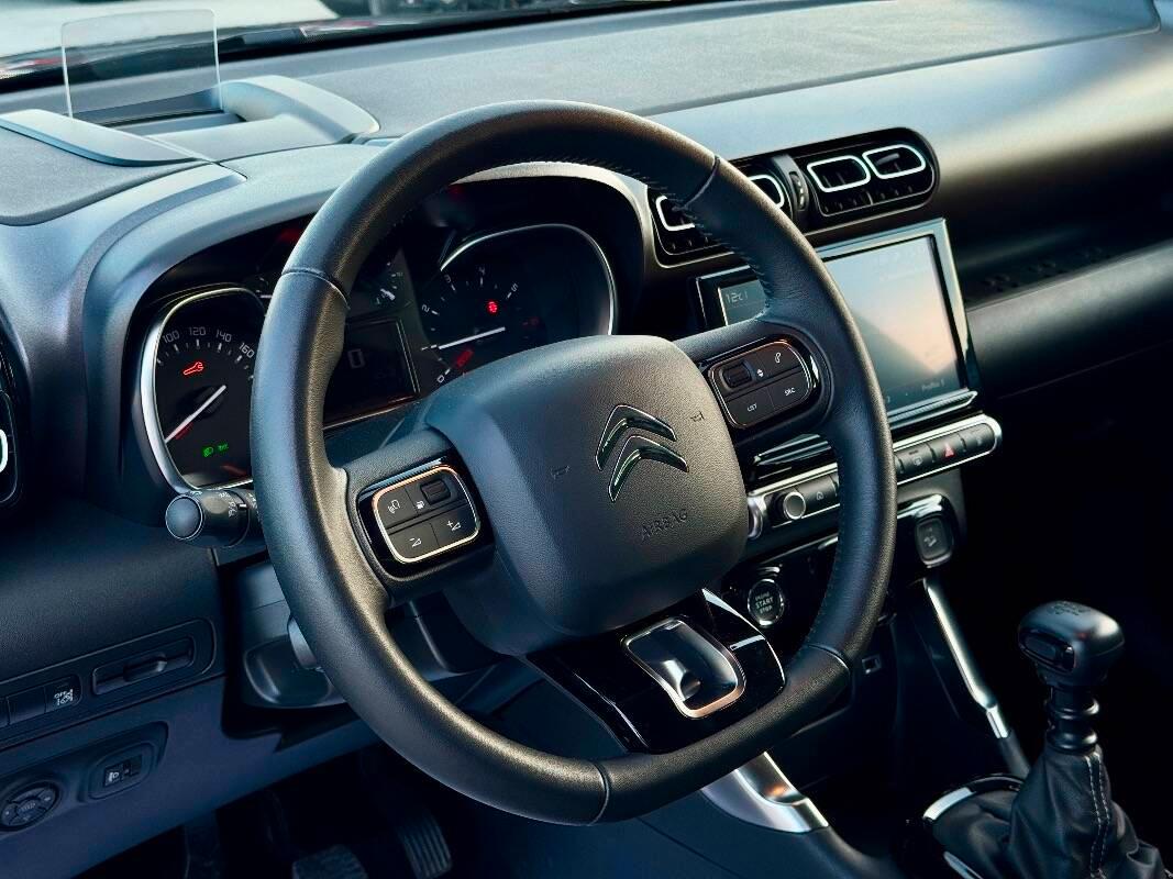 Citroen C3 Aircross 1.2 puretech Shine s&s 110cv