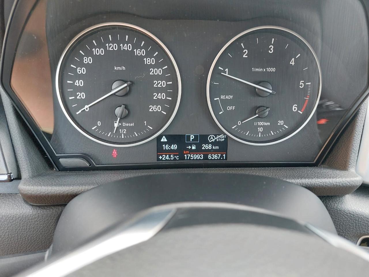 Bmw 216 218d AUTOMATICA Active Tourer Advantage