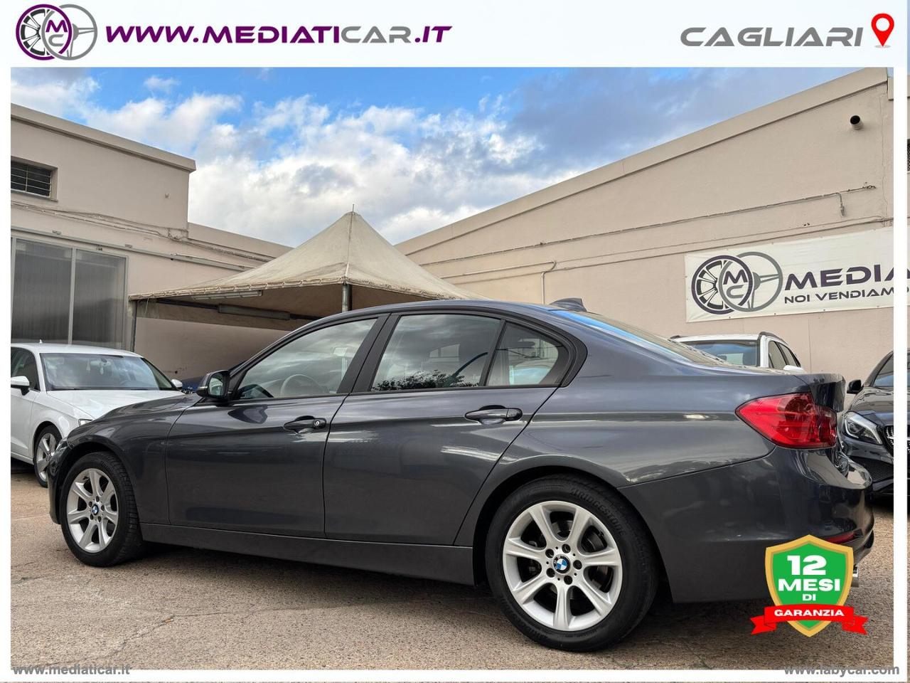 BMW 318d Business aut.