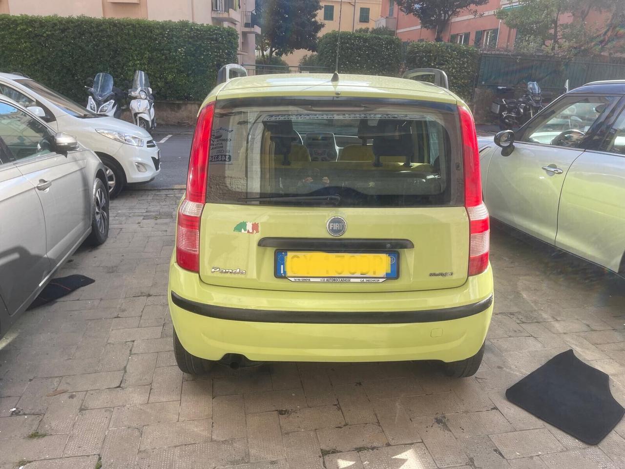 Fiat Panda 1.3 MJT 16V Dynamic