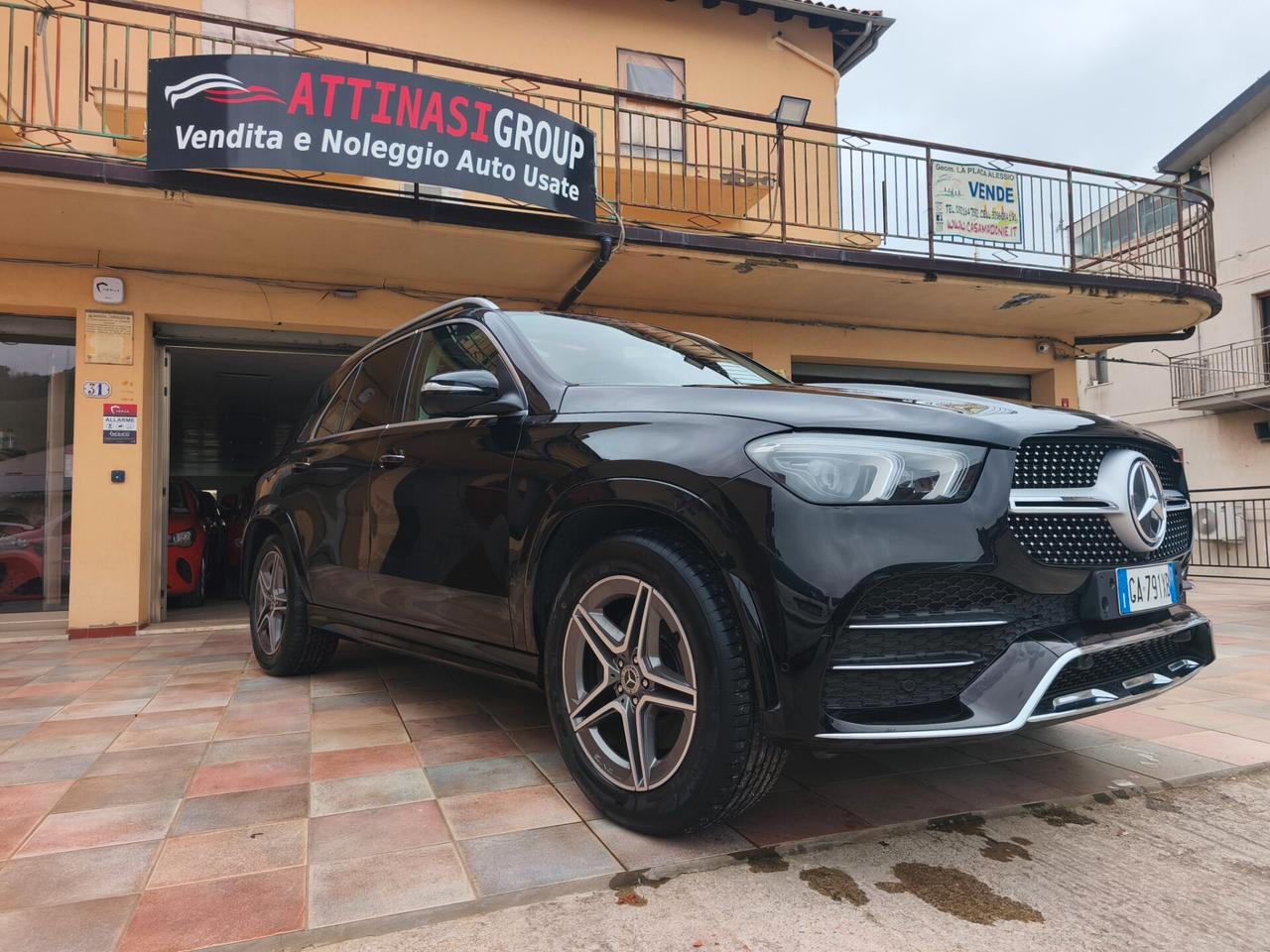 Mercedes GLE 300d 4-Matic AMG Premium TETTO