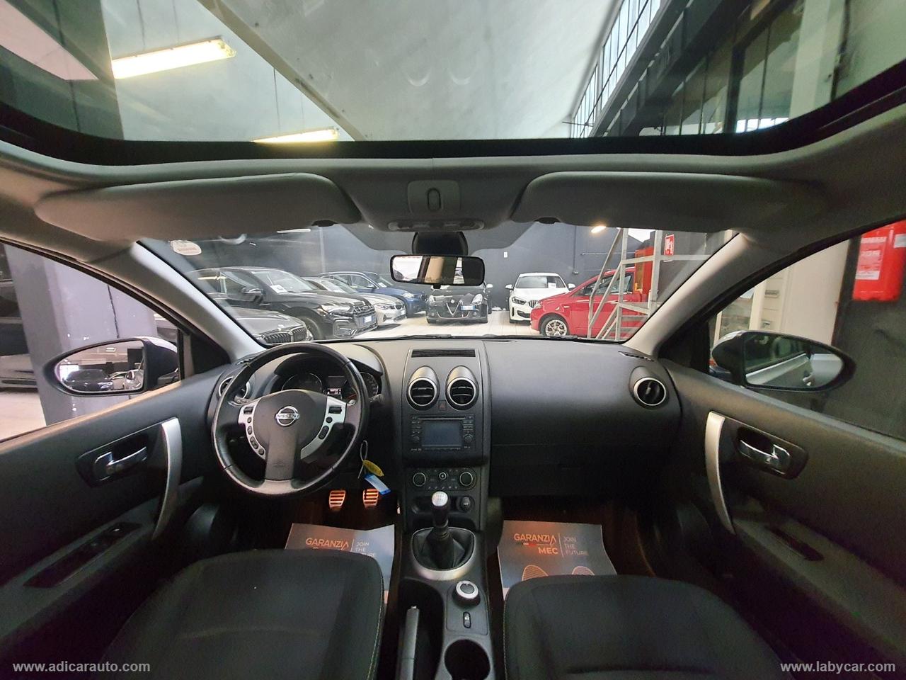 NISSAN Qashqai 2.0 dCi DPF n-tec