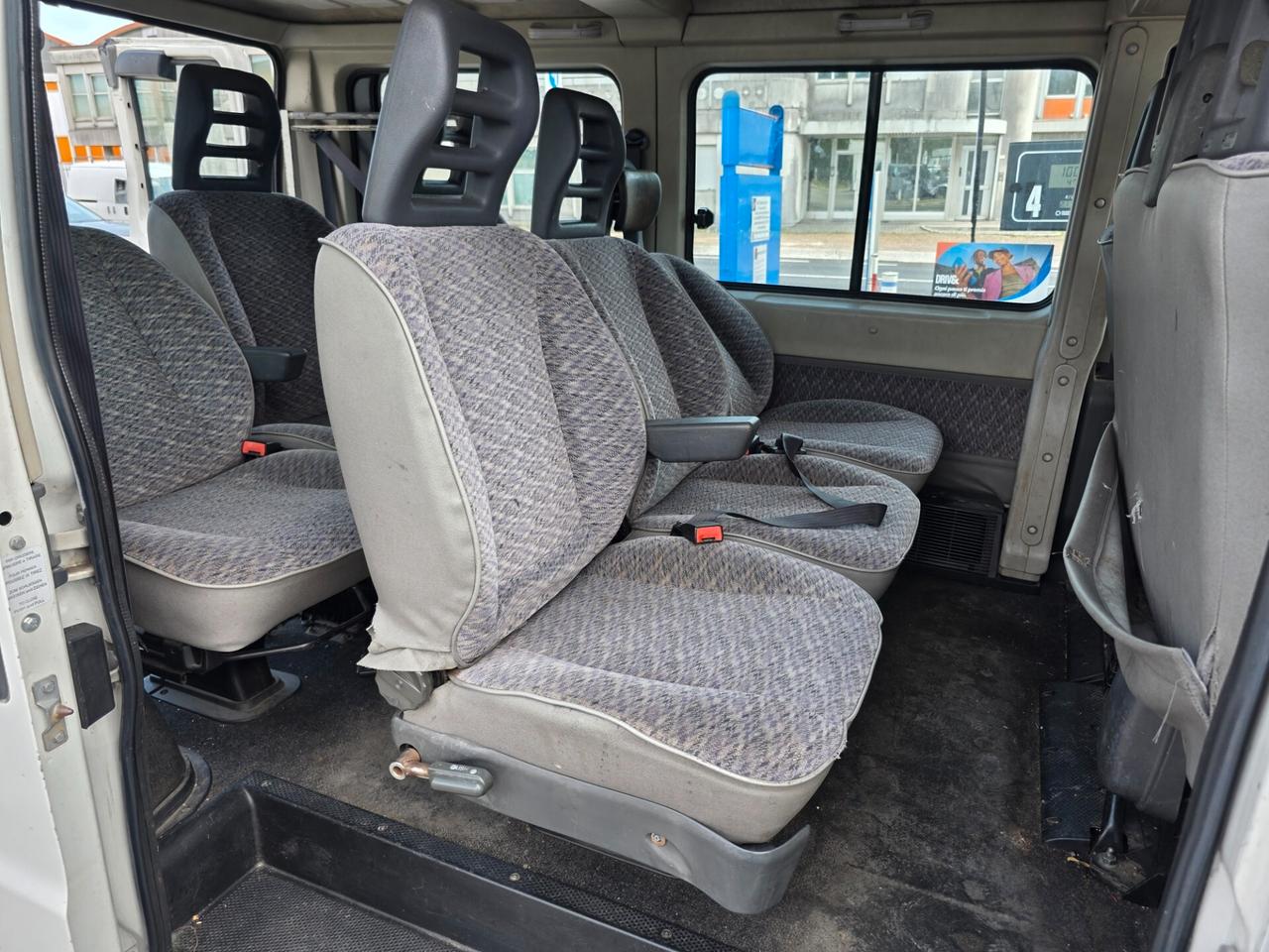 Fiat Ducato 10 2.8 diesel PM Furgone con 373.000km Neopatentati