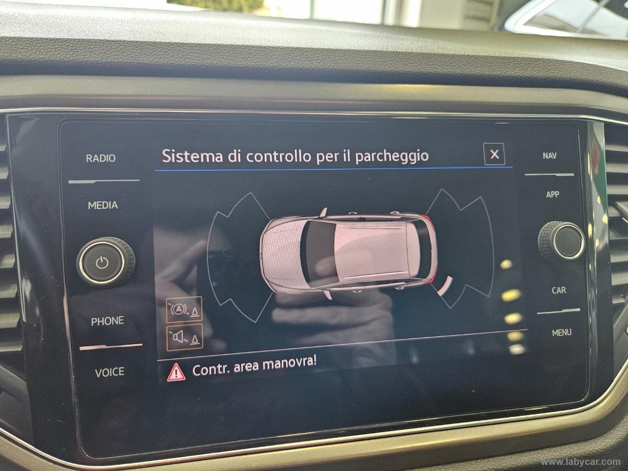 VOLKSWAGEN T-Roc 1.6 TDI SCR Style BlueMotion Tech.