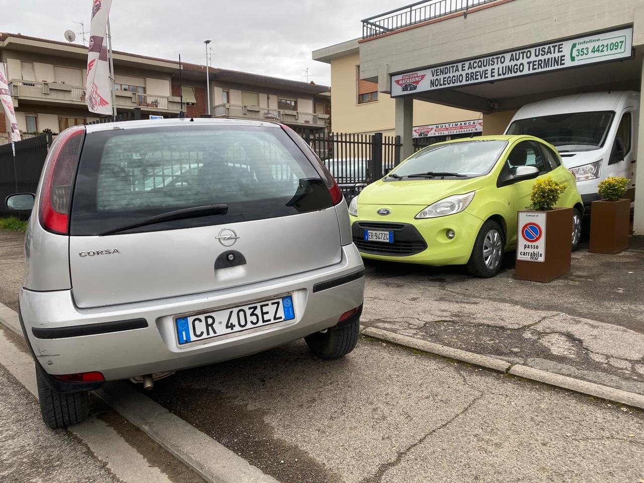 Opel Corsa 1.2i 16V cat 3 porte Sport