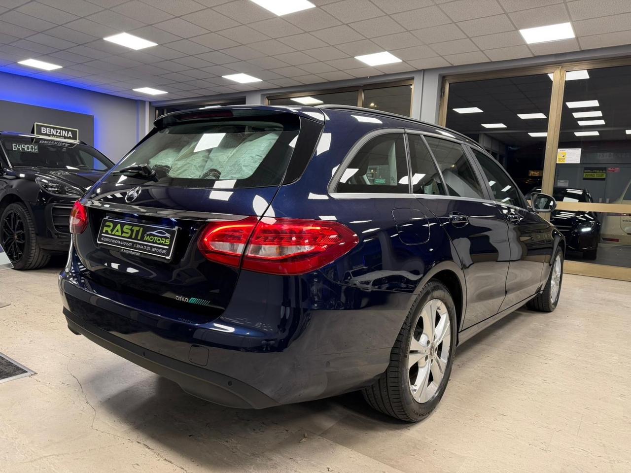 Mercedes-benz C 220 d S.W. Auto Sport