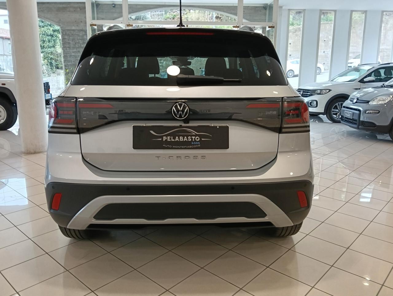 Volkswagen T-Cross 1.0 TSI Edition Plus