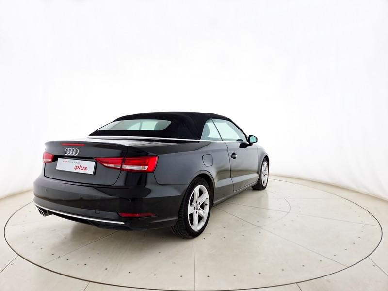 Audi A3 cabrio 2.0 tdi sport 150cv s-tronic