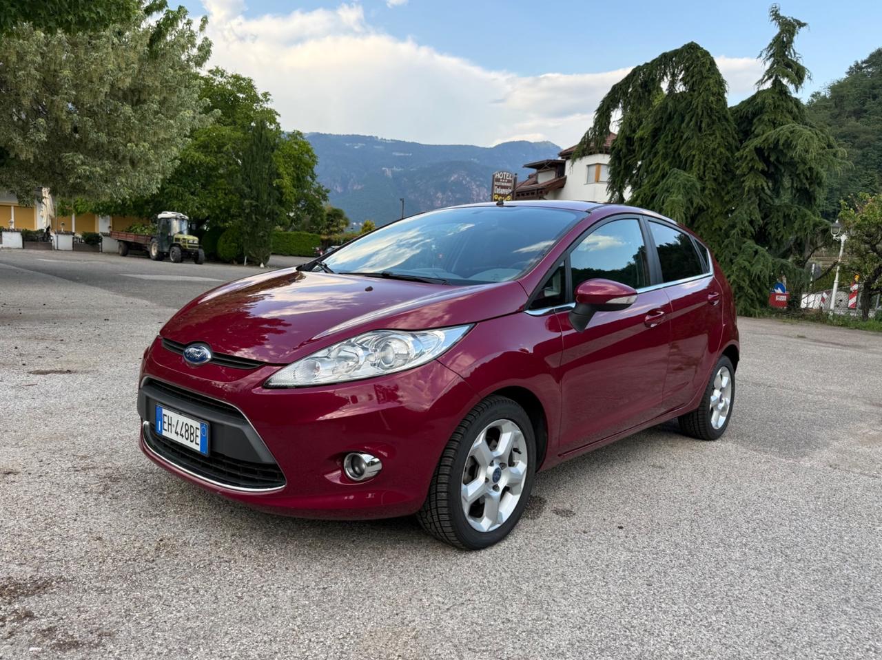Ford Fiesta 1.4 TDCi 70CV 5p. Titanium.Bs.