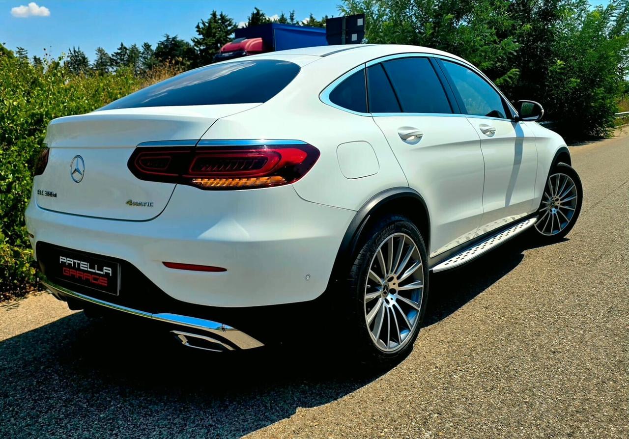 MERCEDES GLC 300d COUPE' 4MATIC PREMIUM PLUS AMG STUPENDA