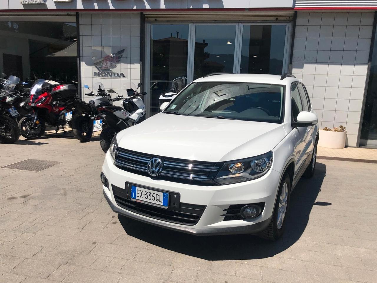 Volkswagen Tiguan 2.0 TDI 110 CV Trend & Fun BlueMotion Technology