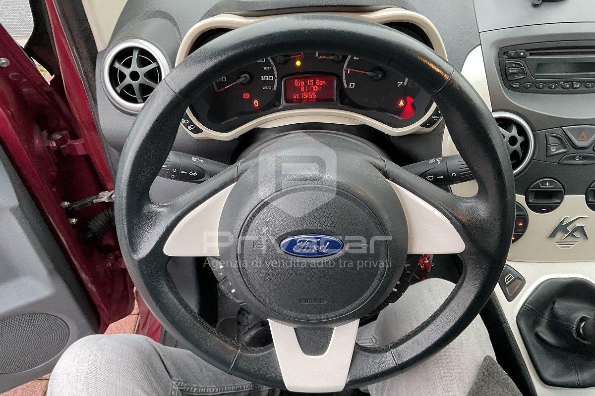 FORD Ka+ 1.2 8V 69CV Titanium