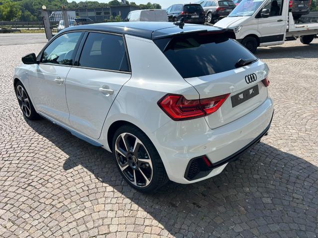 AUDI A1 SPB 30 TFSI S tronic S line Identity Black