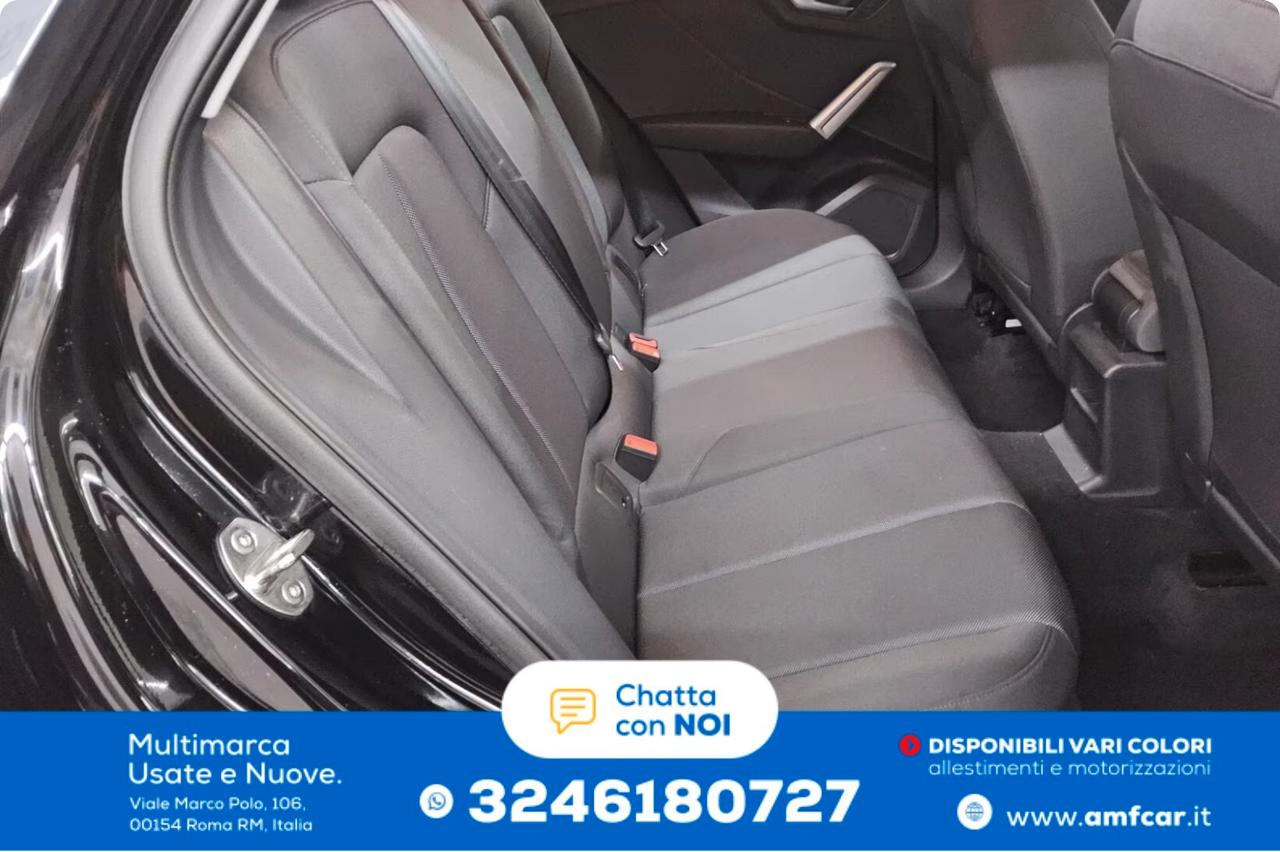 Audi Q2 30 TDI S tronic Admired Advanced