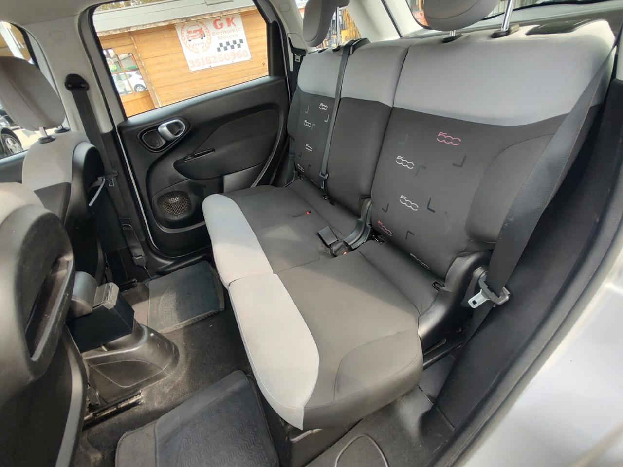 Fiat 500L 0.9 TwinAir Turbo Natural Power EASY, BENZINA\METANO, OK NEOPATENTATI