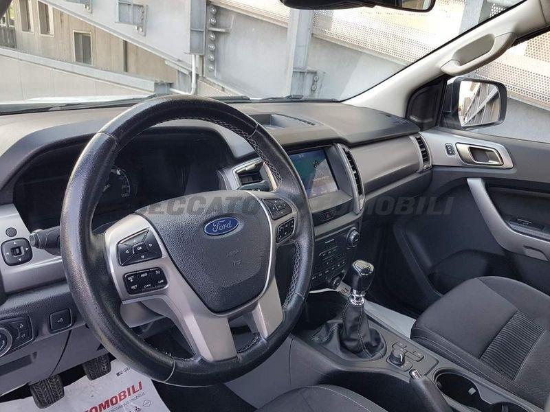 Ford Ranger Ranger 2.0 ecoblue double cab XLT 170cv