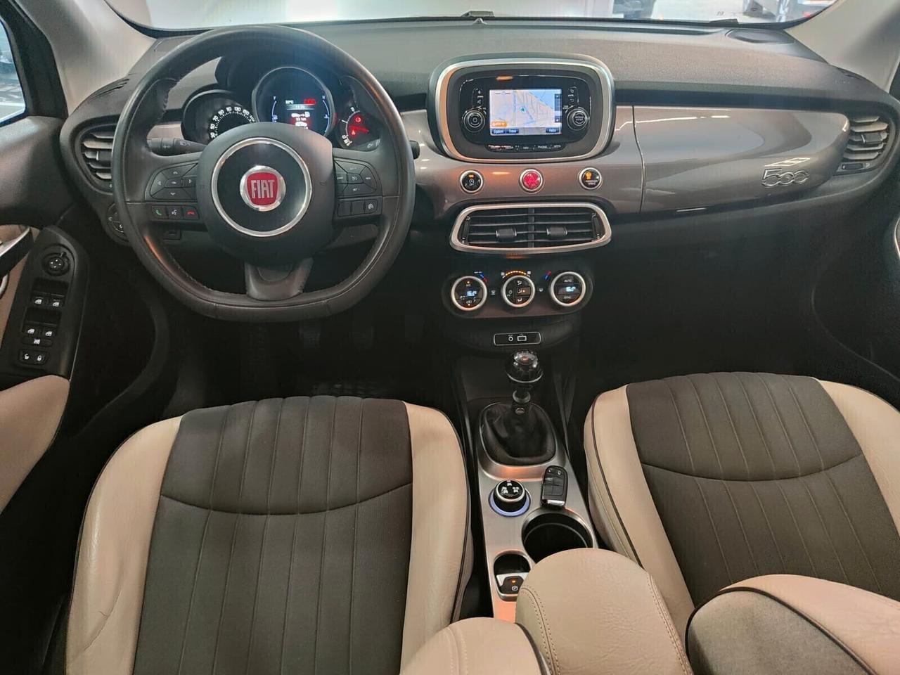 Fiat 500X 1.6 MultiJet 120 CV Lounge