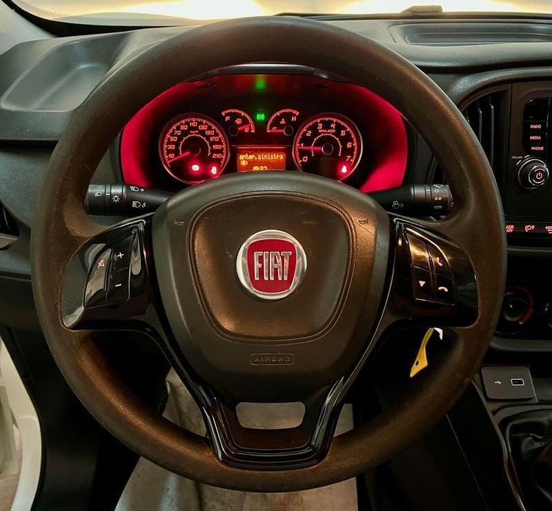 FIAT Doblò Doblò 1.6 MJT 105CV PL-TN Cargo Maxi 3 p.ti Riv. HACCP