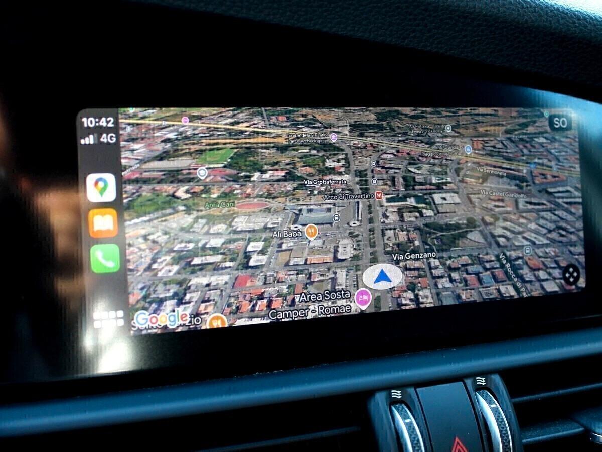 Alfa Romeo Giulia 190cv Sprint PadF1 Navi Cam UNIPRO IVA DEDUCIB
