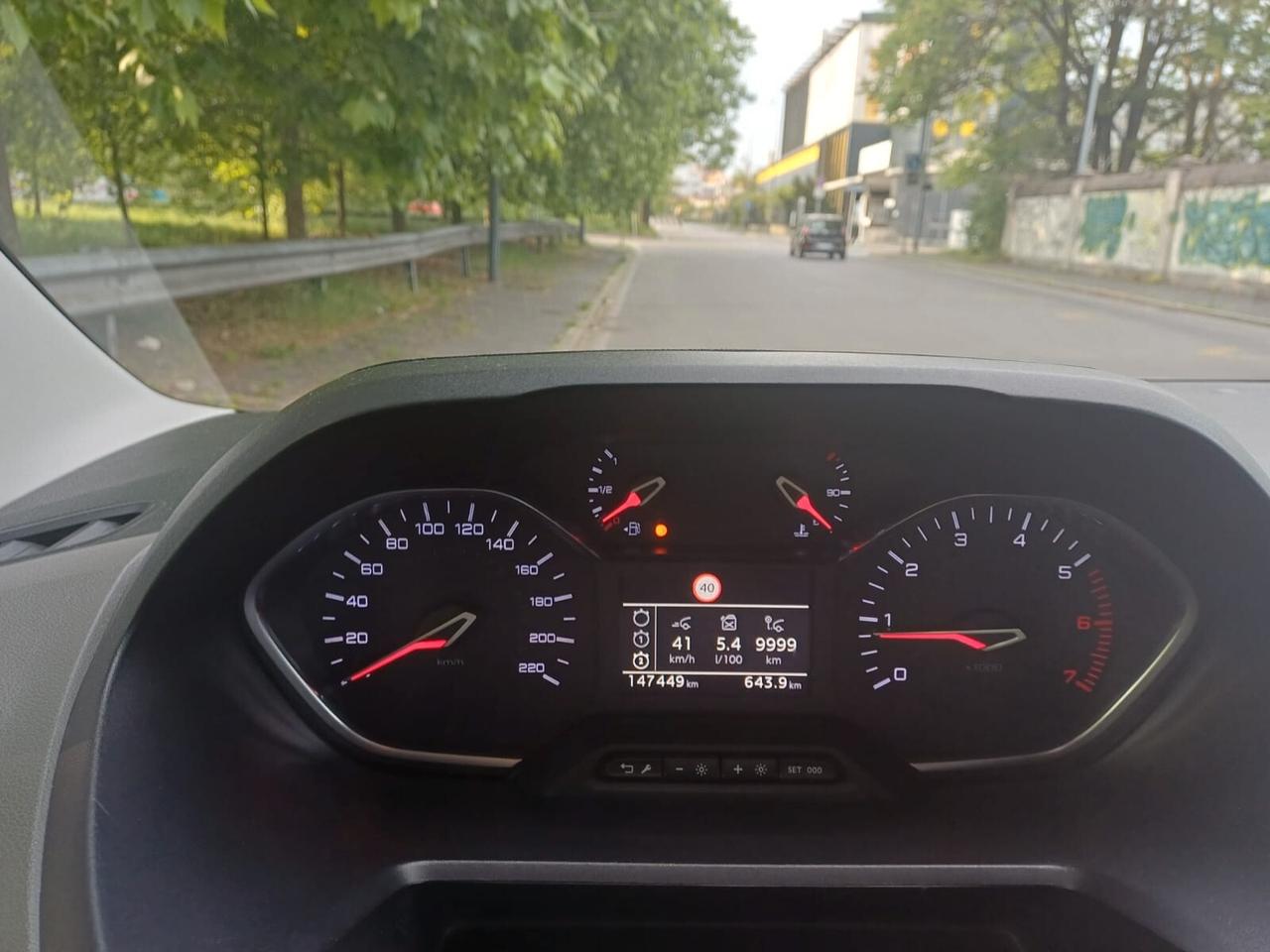 PEUGEOT RIFTER 5 POSTI 1500 HDI 100 CV E6