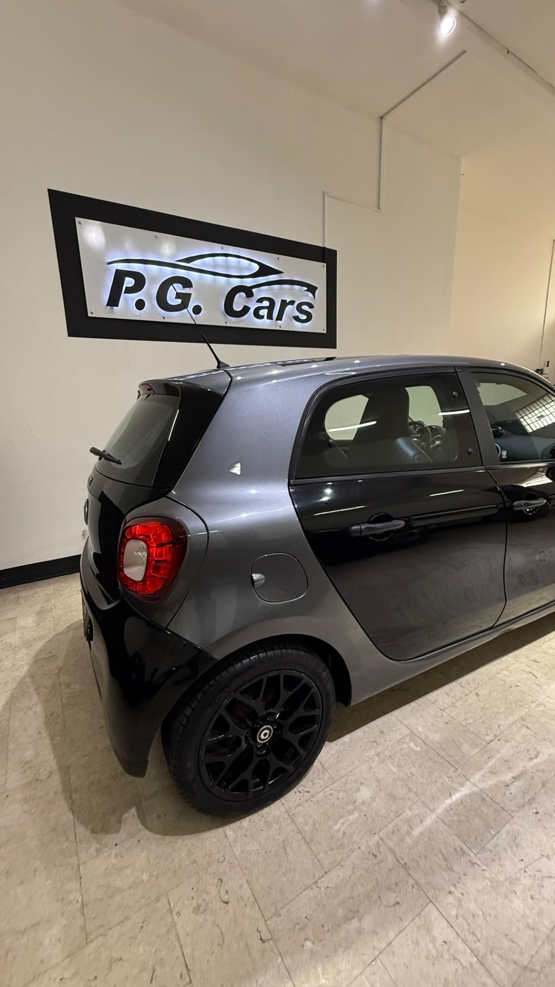 Smart ForFour 90 0.9 Turbo twinamic Prime