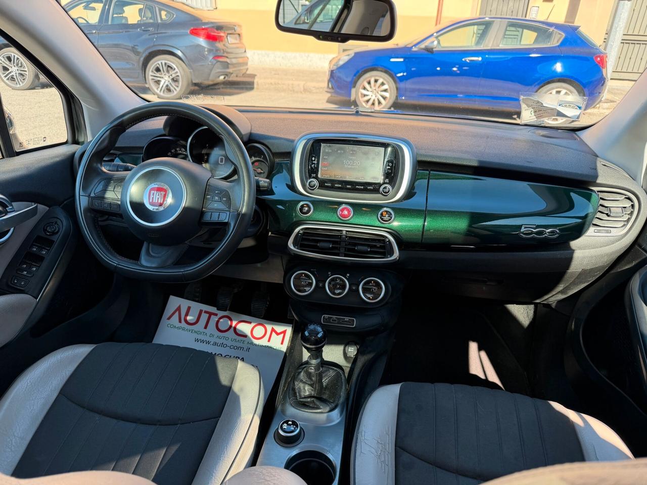 Fiat 500X 1.6 MultiJet 120 CV Business