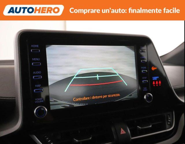 TOYOTA C-HR 1.8 Hybrid E-CVT Black Edition