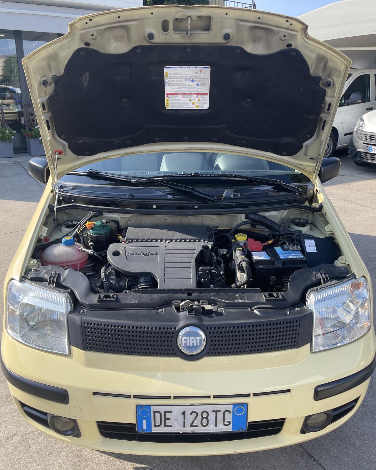 Fiat Panda 1.3 MJT 4x4 VAN