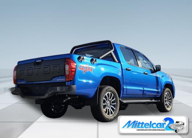 FOTON Tunland G7 2.0 TDI A/T PREMIUM CON ROLL BAR NERO